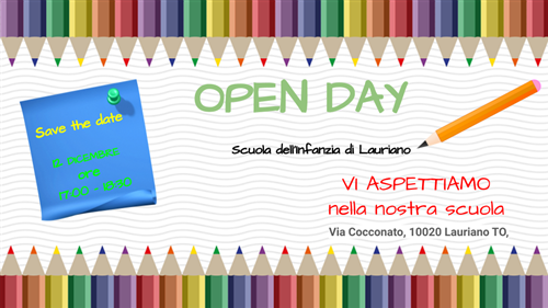 OPEN DAY 2022