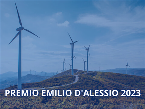 PREMIO EMILIO D'ALESSIO 2023 - 3a EDIZIONE
