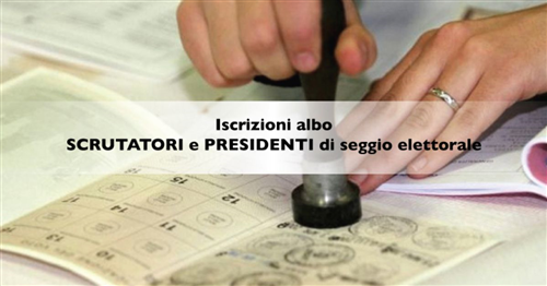 Aggiornamento Albi Presidenti e Scrutatori di Seggio