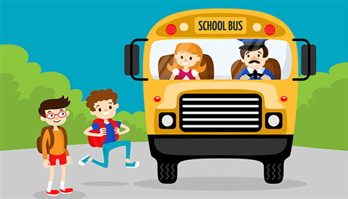 ORARI SCUOLABUS â€“ dal 14 al 18 SETTEMBRE 2026