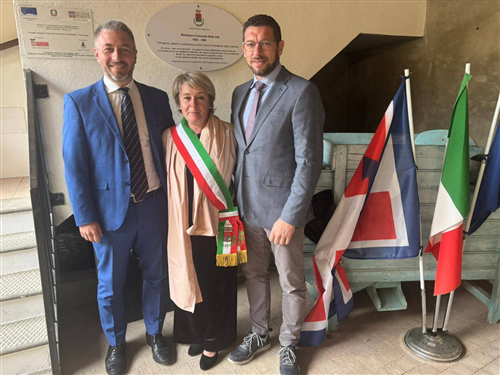 Intitolazione della Biblioteca Civica a Nilde Iotti