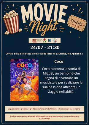 CINEMA SOTTO LE STELLE!!!!
