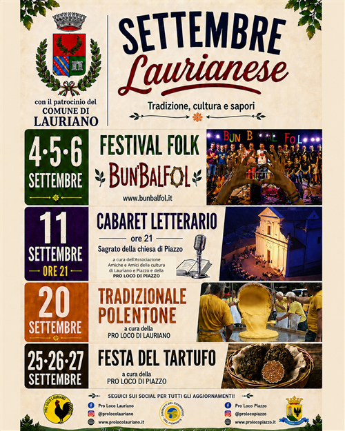 Settembre Laurianese