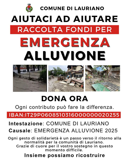 Comunicato del Sindaco