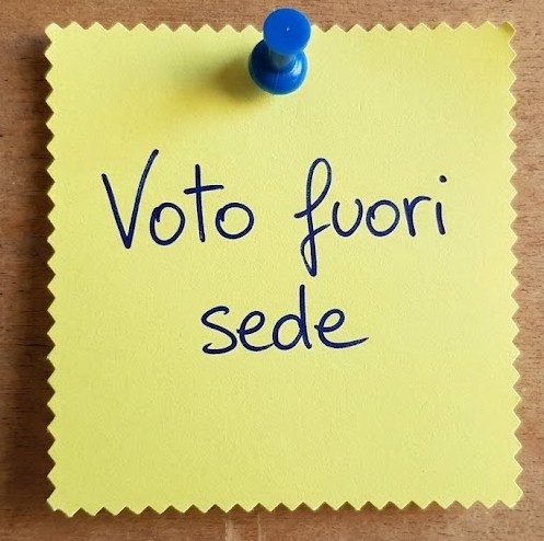 Voto elettori fuori sede