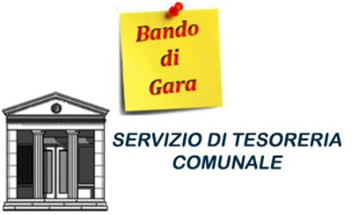 bando di gara per il servizio di tesoreria comunale periodo 2027-2031